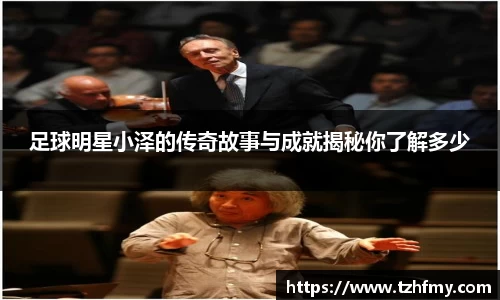 足球明星小泽的传奇故事与成就揭秘你了解多少